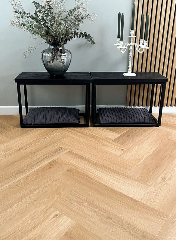 Luxury Floors Visgraat XL Hilfersum Eik
